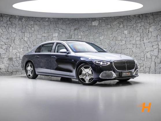 MERCEDES-BENZ S 680 6.0 V12 GASOLINA MAYBACH 9G-TRONIC